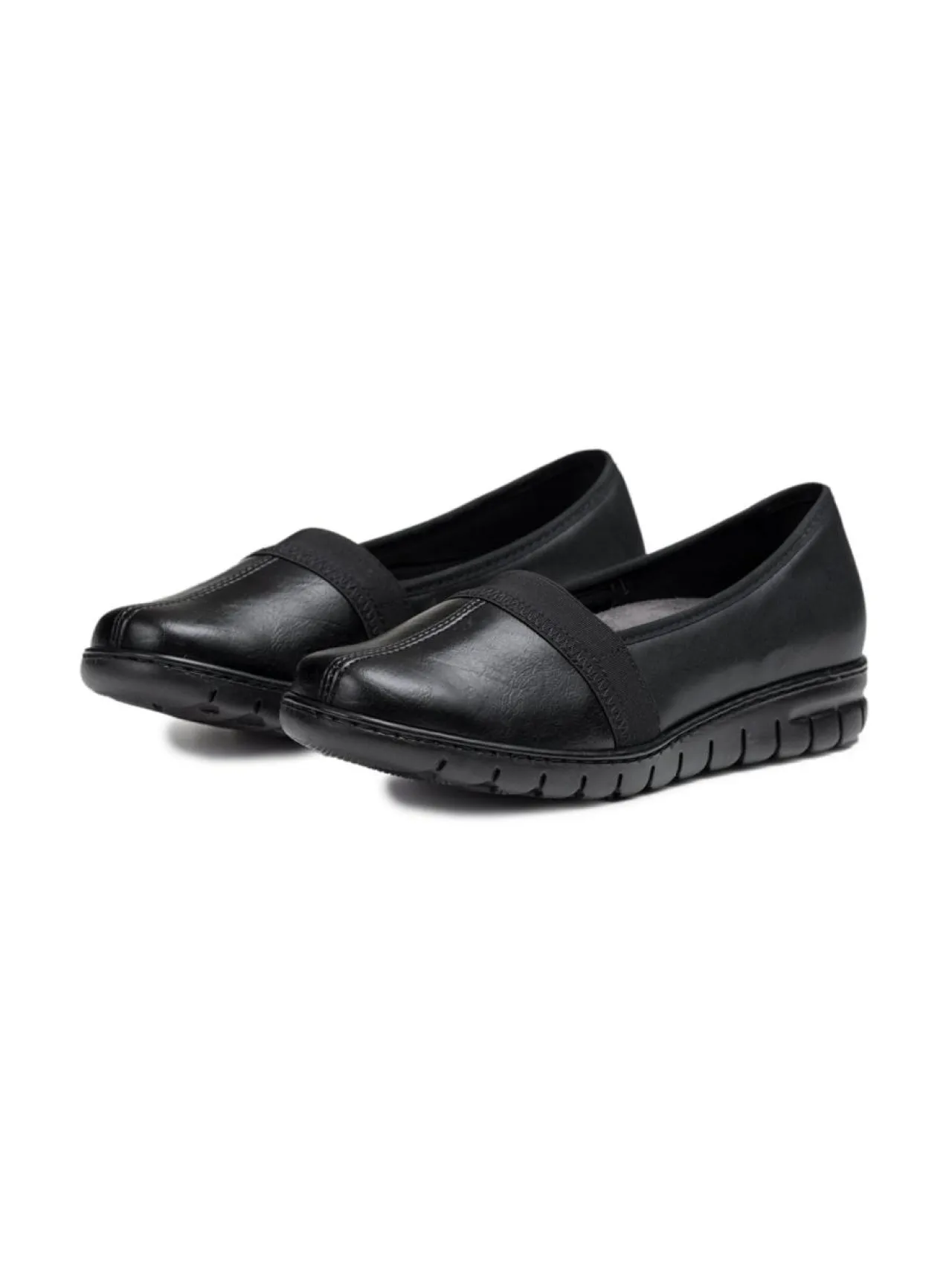 Pomar +plus VANAMO Naisten Pomar+ stretch ballerinat^ Kävelykengät & Loaferit