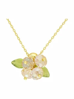 Korut<Annele Vanilla Romance -kaulakoru CHAMPAGNE