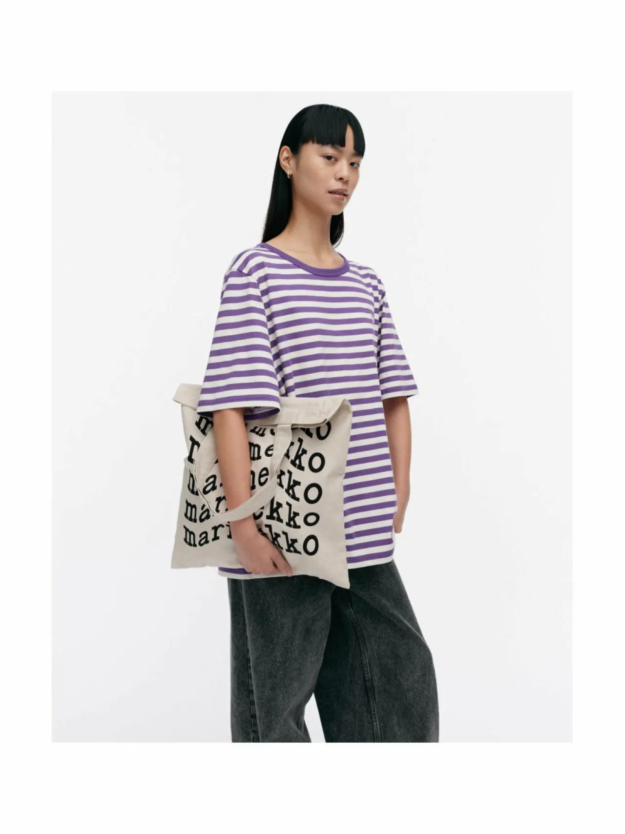Marimekko Vankka Logo Placement -shopperi^ Shopperit