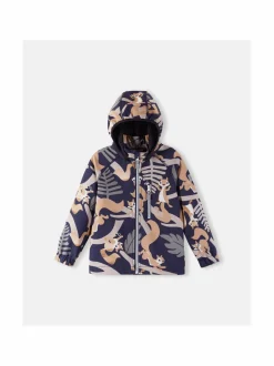 Ulkoiluvaatteet<Reima Vantti Softshell -takki 6982 NAVY