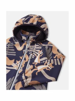 Ulkoiluvaatteet<Reima Vantti Softshell -takki 6982 NAVY