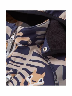 Ulkoiluvaatteet<Reima Vantti Softshell -takki 6982 NAVY