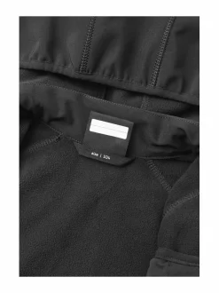 Ulkoiluvaatteet<Reima Vantti Softshell -vedenpitävä takki 9990 BLACK