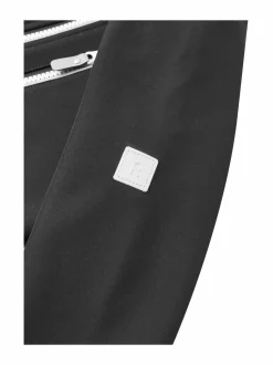 Ulkoiluvaatteet<Reima Vantti Softshell -vedenpitävä takki 9990 BLACK