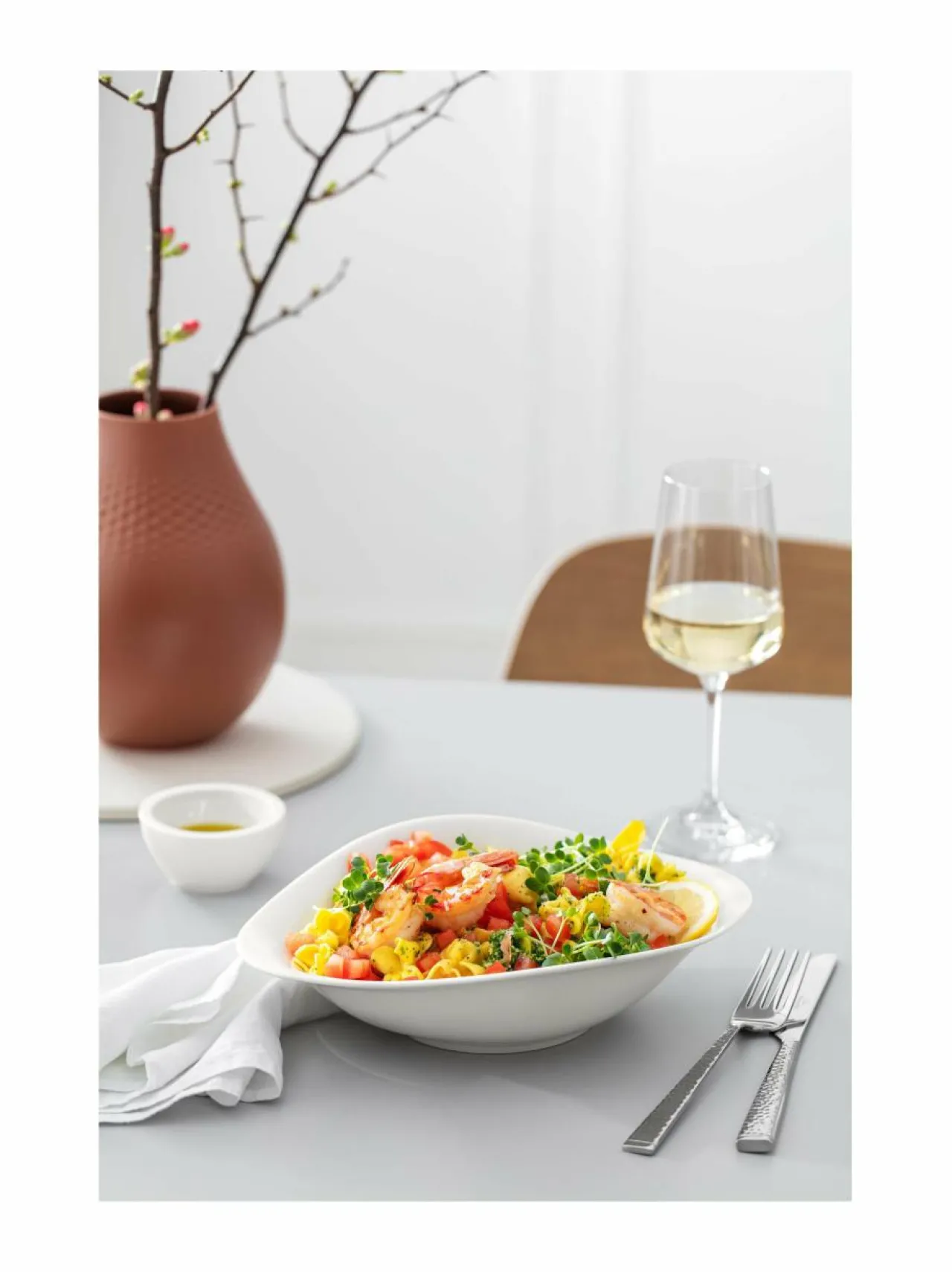 Astiasarjat<Villeroy & Boch Vapiano-pastalautanen 2 kpl VALKOINEN