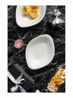 Astiasarjat<Villeroy & Boch Vapiano-pastalautanen 2 kpl VALKOINEN