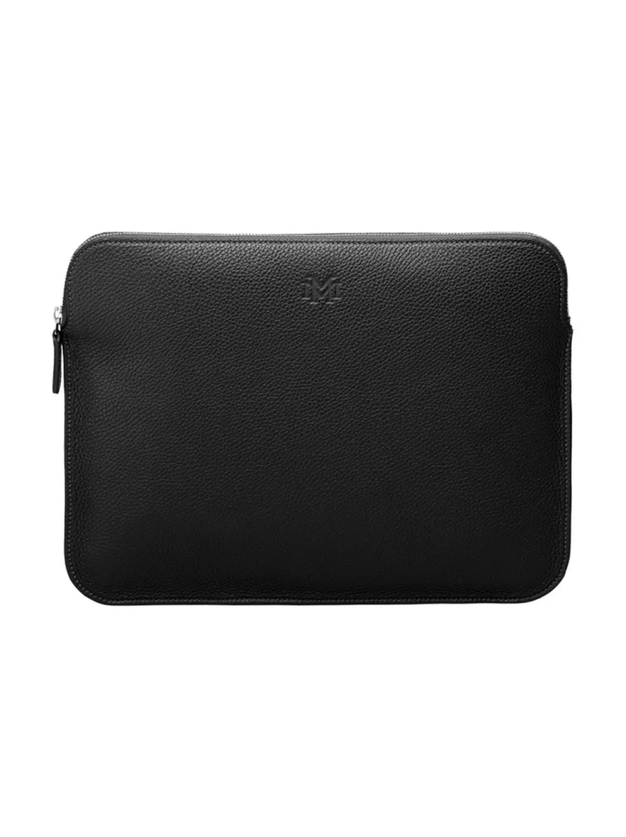 Tietokonelaukut<MMV Bags Varese Laptop Sleeve -nahkasuoja 13 MUSTA