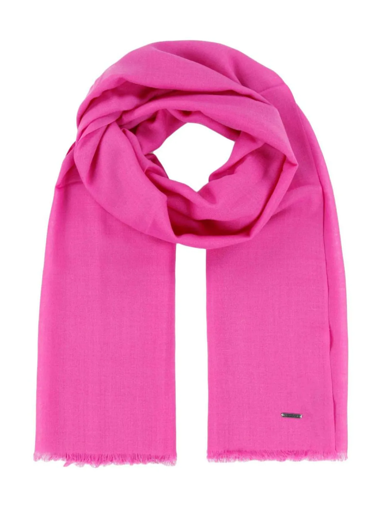 Huivit & Kaulaliinat<Lasessor Varna -villahuivi FUKSIA