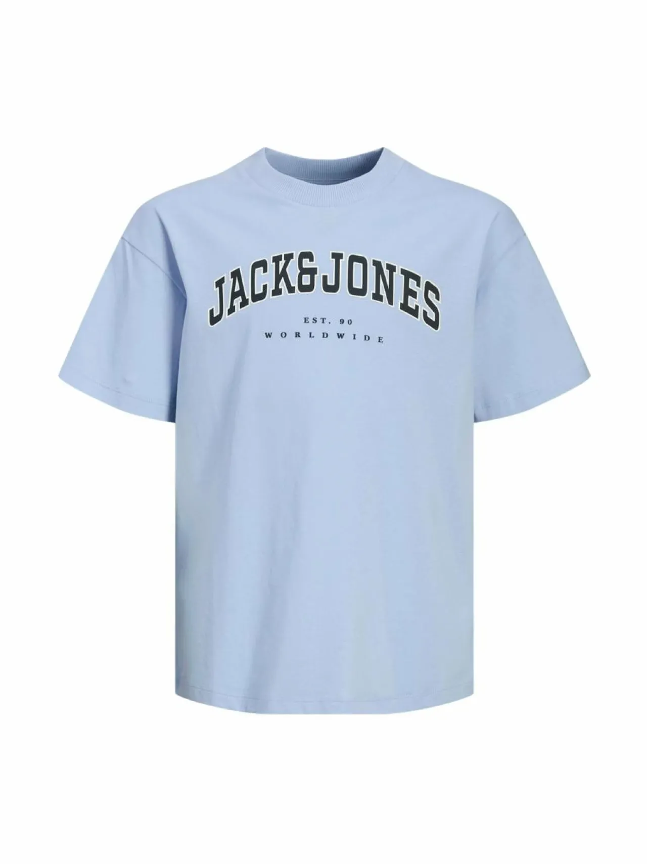 T-Paidat|T-Paidat<JACK & JONES junior Varsity t-paita CHAMBRAY BLUE FIT:LOOSE