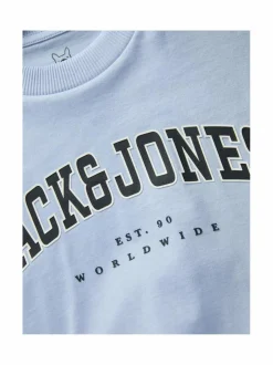 T-Paidat|T-Paidat<JACK & JONES junior Varsity t-paita CHAMBRAY BLUE FIT:LOOSE