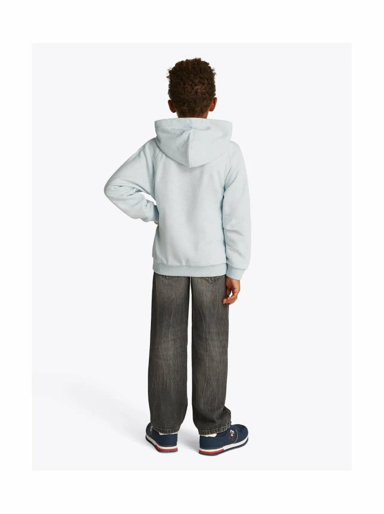 Colleget & Hupparit<Tommy Hilfiger Varsity-collegehuppari DD0 BREEZY BLUE HEATHER