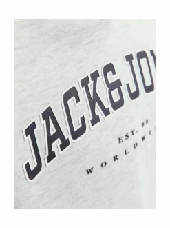 Colleget & Hupparit|Colleget & Hupparit<JACK & JONES junior Varsity-huppari WHITE MELANGE FIT:LOOSE