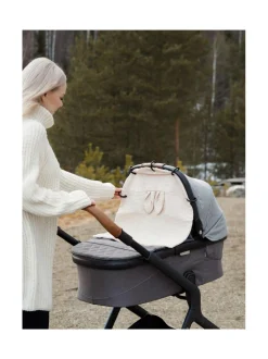 Lastenvaunut & -Rattaat<Swanie Finland Vaunuverho - Jänö - beige