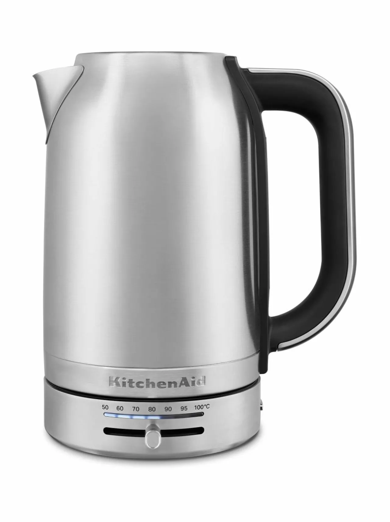 Kahvin- & Vedenkeittimet<KitchenAid Vedenkeitin 1,7 l STAINLESS STEEL