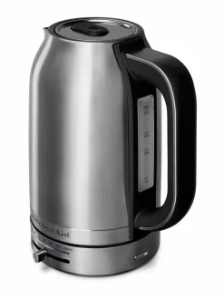 Kahvin- & Vedenkeittimet<KitchenAid Vedenkeitin 1,7 l STAINLESS STEEL