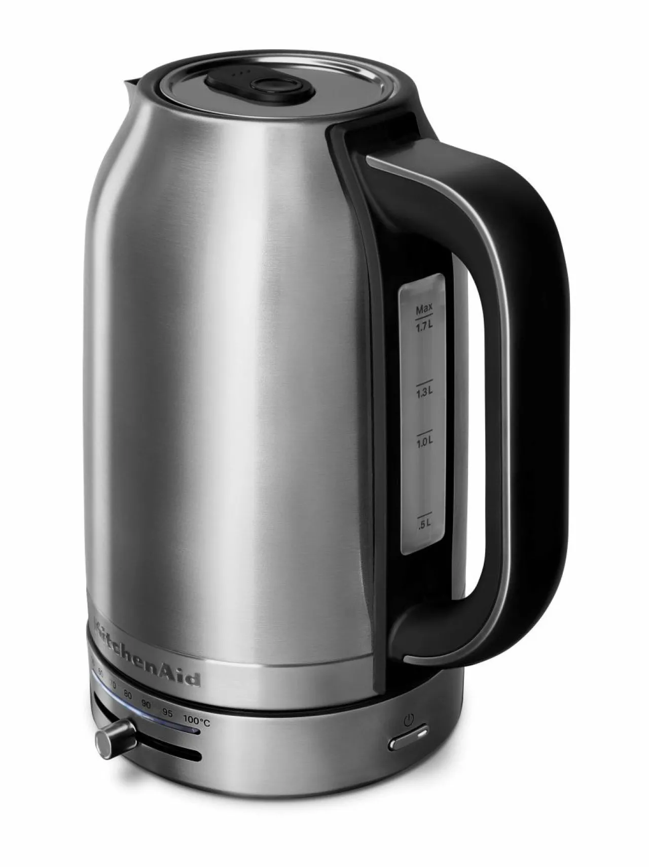 Kahvin- & Vedenkeittimet<KitchenAid Vedenkeitin 1,7 l STAINLESS STEEL