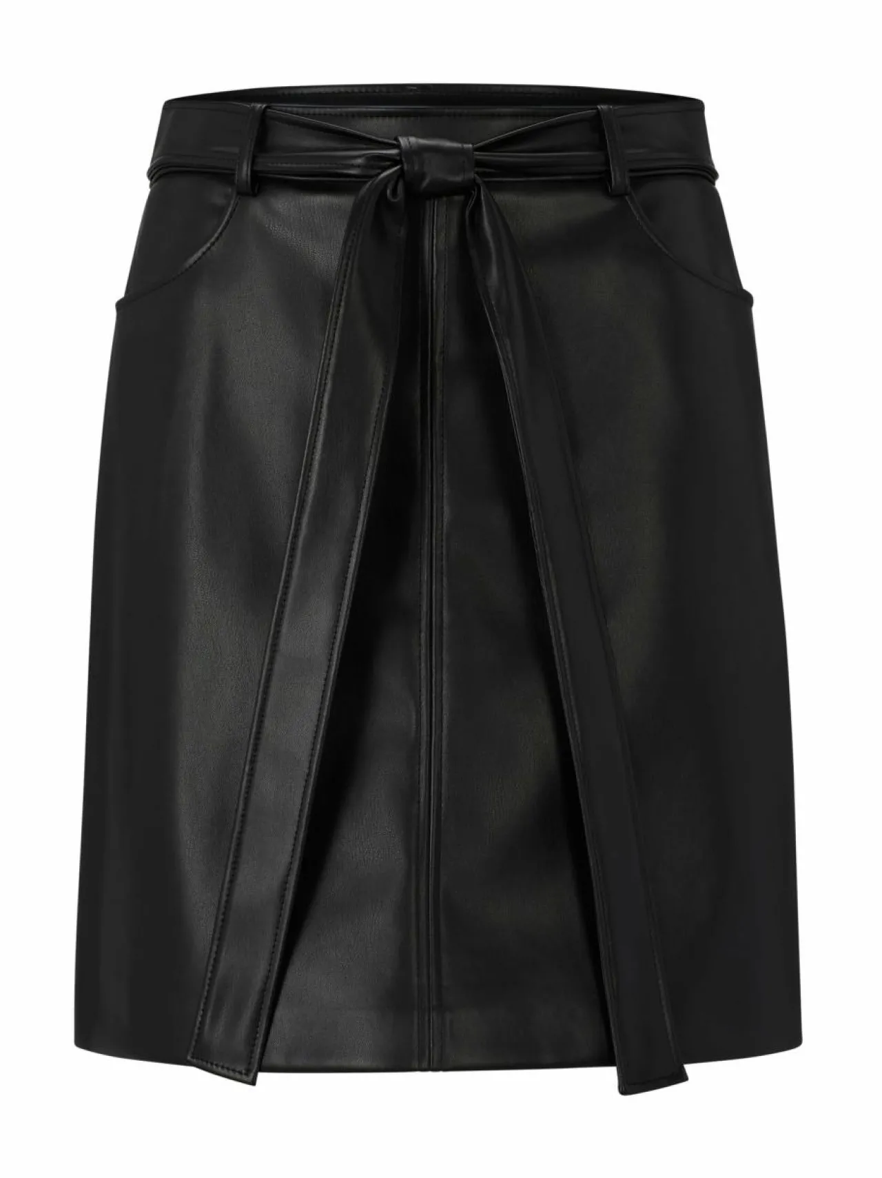 Hameet<BOSS Velipa-tekonahkahame 001 BLACK