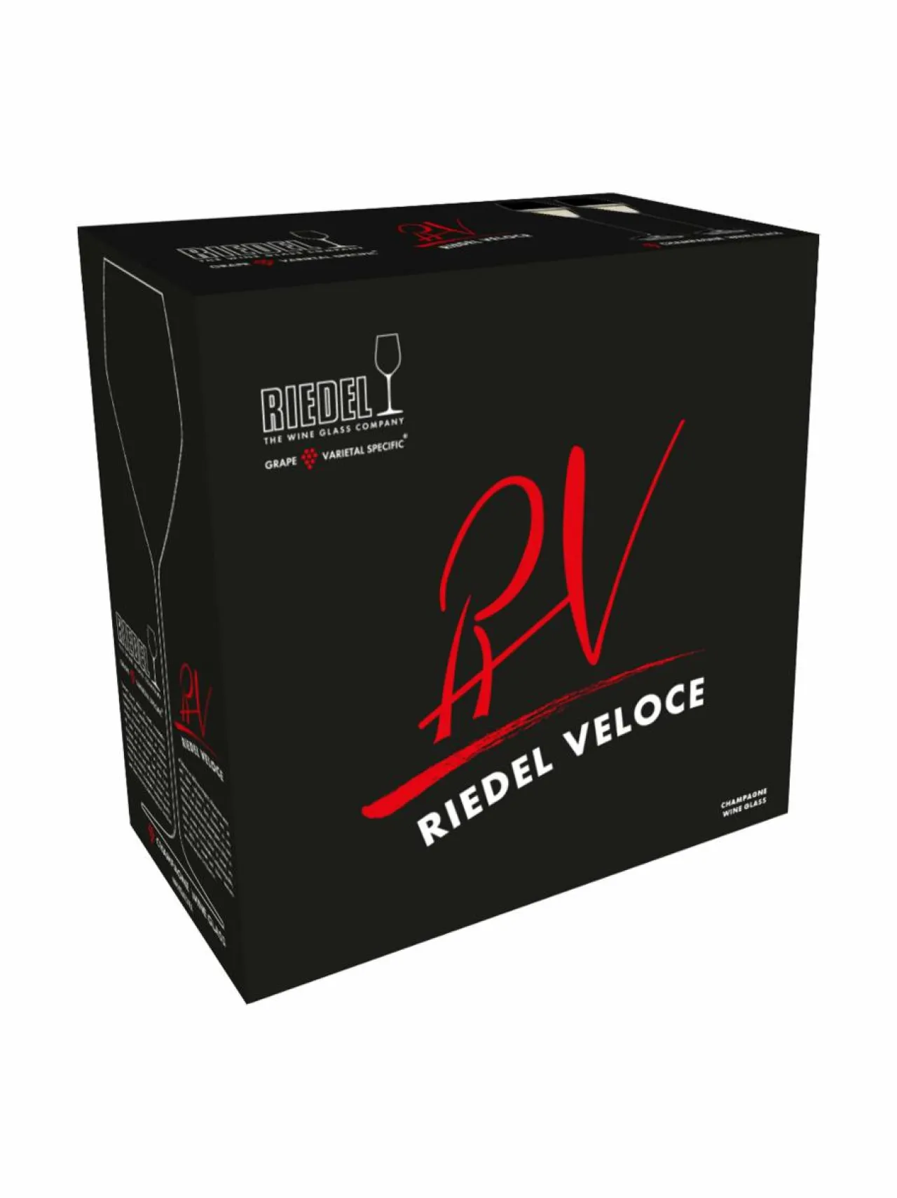 Lasit<Riedel Veloce-kuohuviinilasi 327 ml, 2 kpl NOCOL