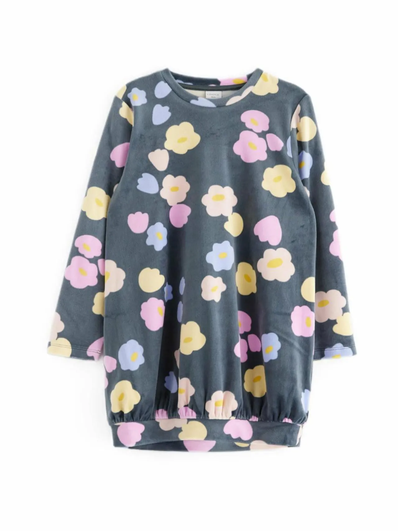 Pitkähihaiset Trikoopaidat<Lindex Veluuripaita 2498 DARK GREY