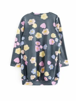 Pitkähihaiset Trikoopaidat<Lindex Veluuripaita 2498 DARK GREY