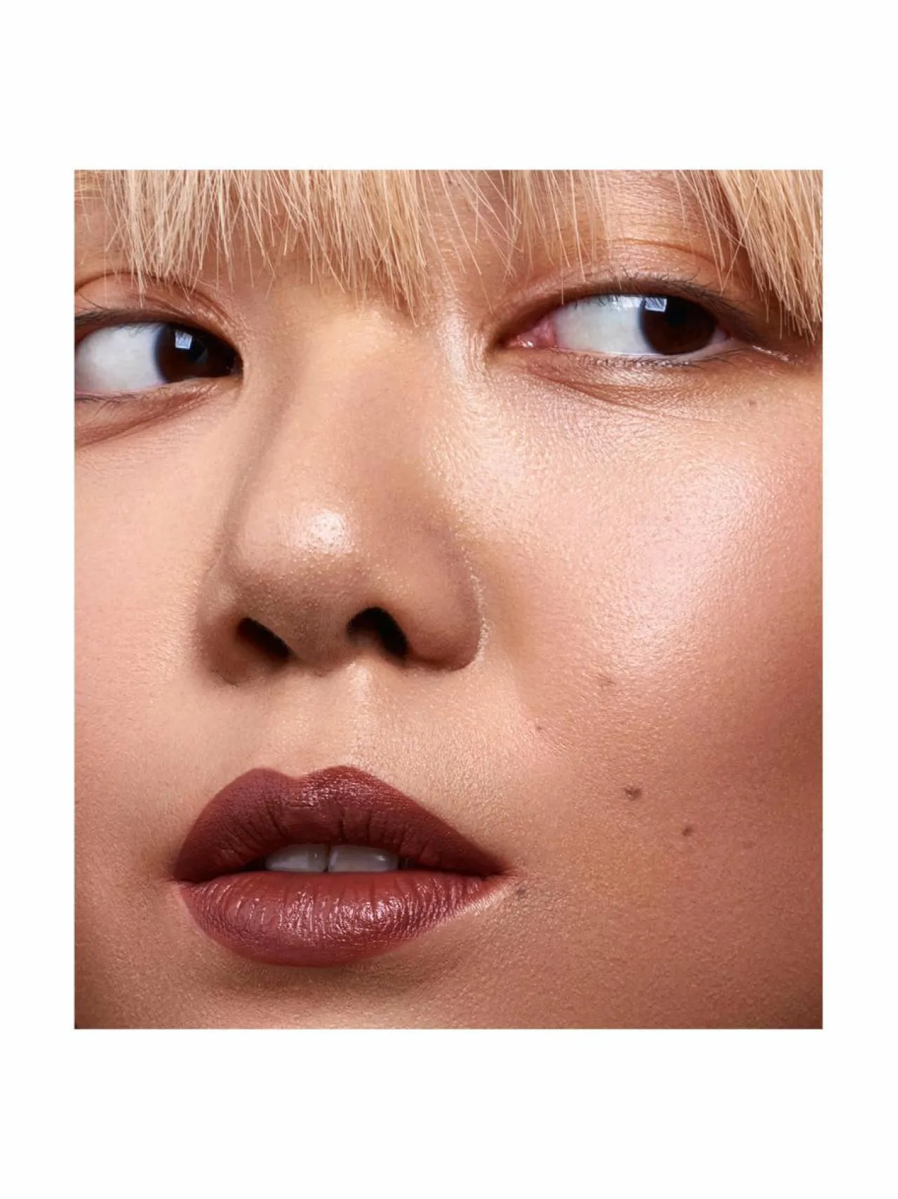 Meikit<Madara Velvet Wear Cream Lipstick, N35 -huulipuna 35 DARK NUDE