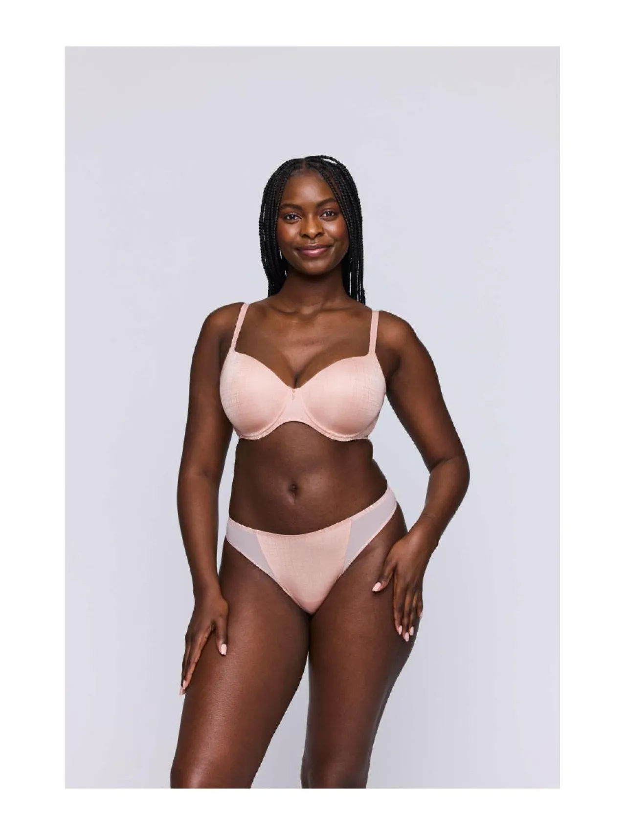 Alusvaatteet & -Asut<Primadonna Vennera Padded Heartshape -rintaliivit DUP DUSTY PINK