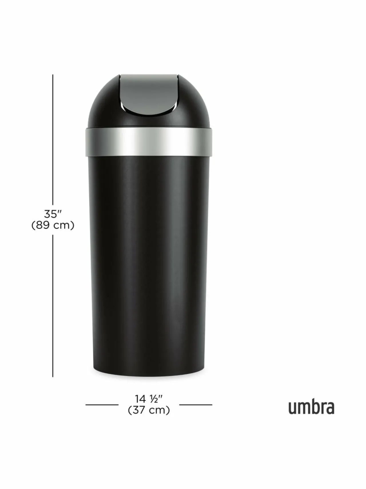 Umbra Venti-roskakori 62 l^ Roskakorit & -Pussit