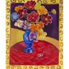 Taulut & Julisteet<Pia Rydman Art Venus vauhdissa, 55x46cm, akryylimaalaus, Pia Rydman