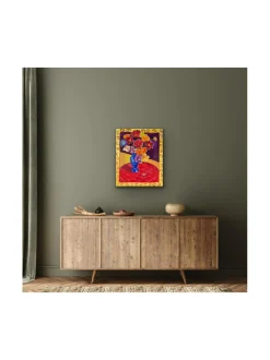 Taulut & Julisteet<Pia Rydman Art Venus vauhdissa, 55x46cm, akryylimaalaus, Pia Rydman