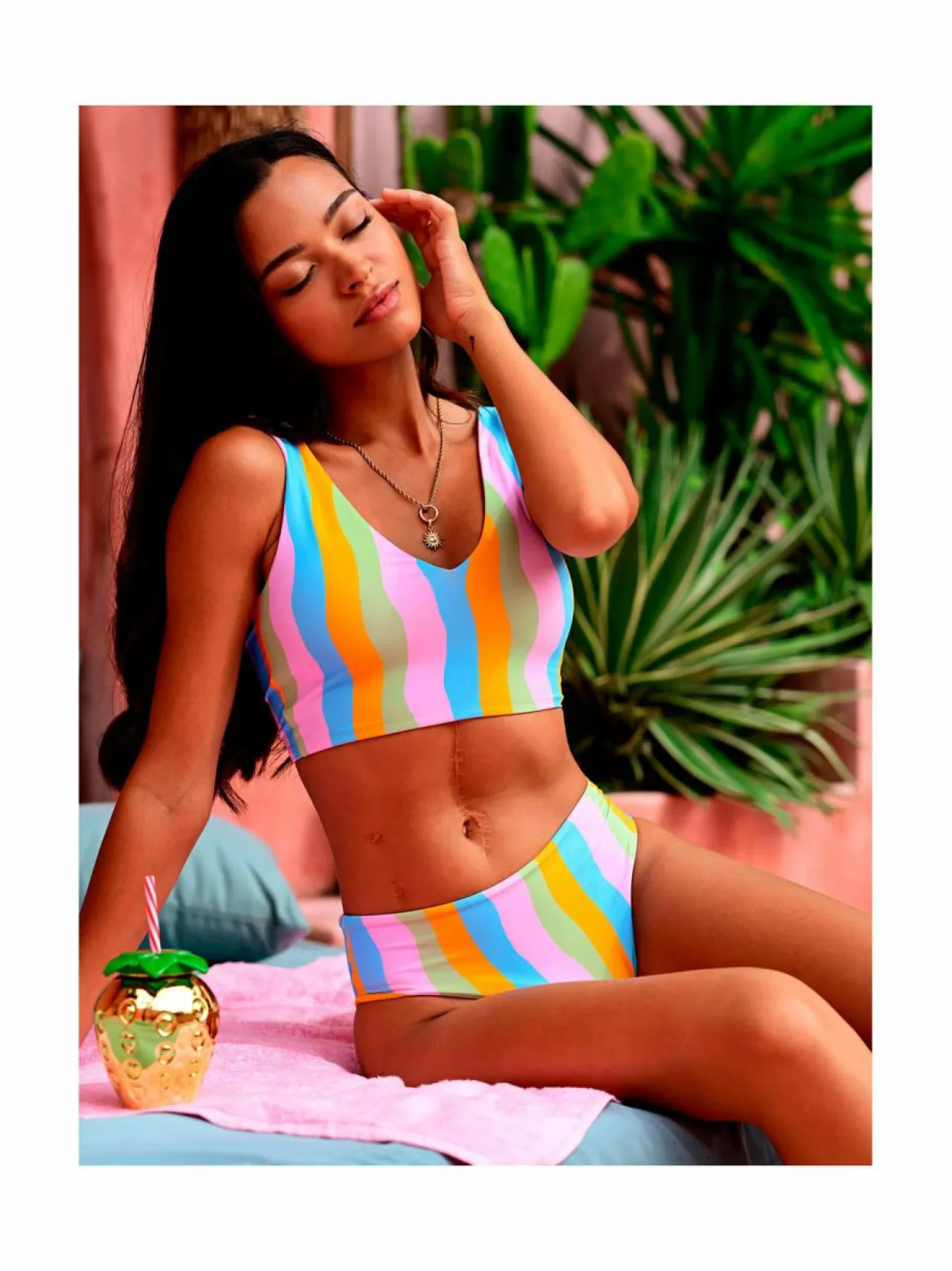 Halla Halla Vera Playa -bikiniyläosa^ Uima-Asut