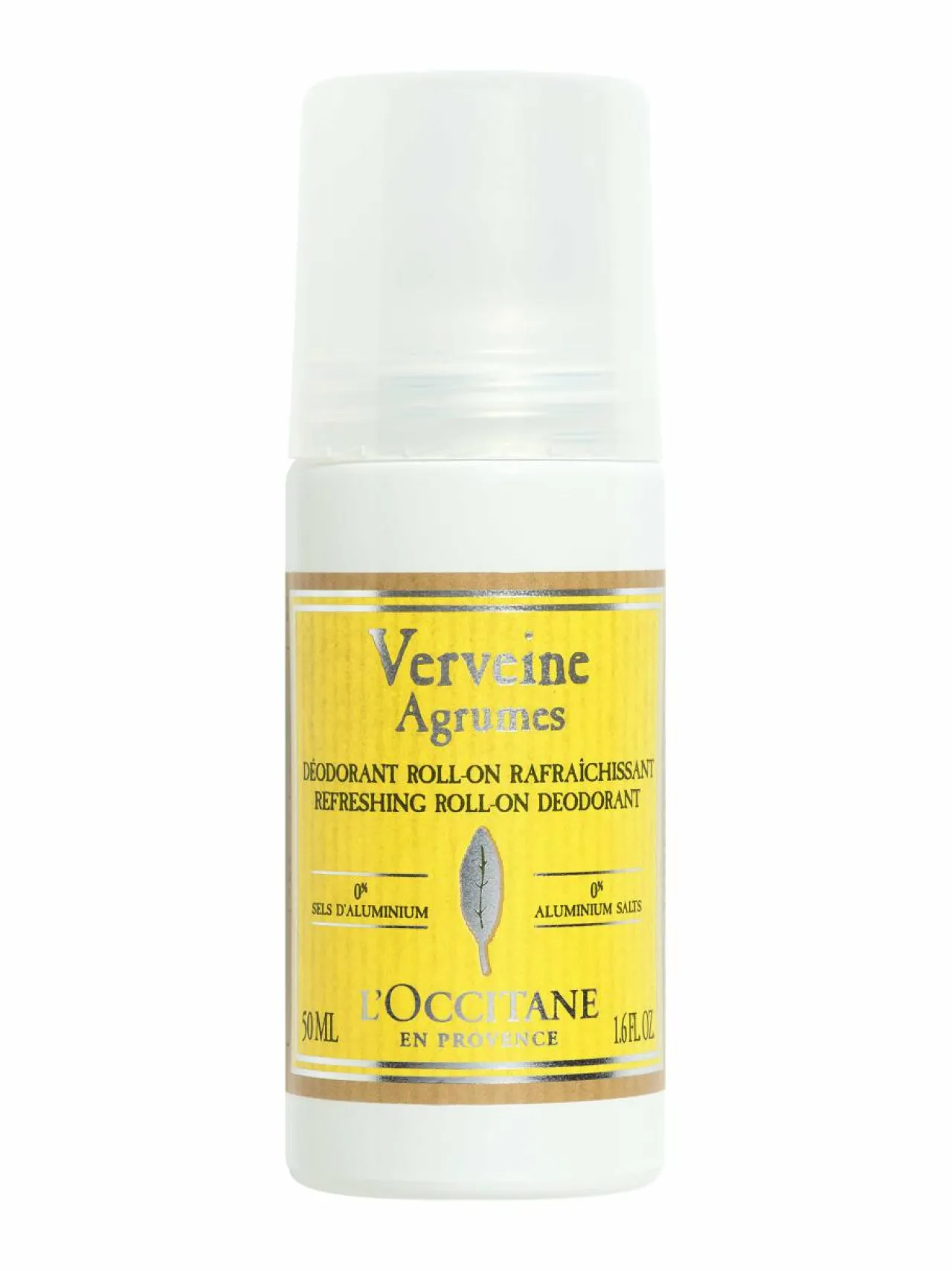 Naiset|Vartalonhoito<L'Occitane Verbena Citrus Deo Roll-on -deodorantti 50 g