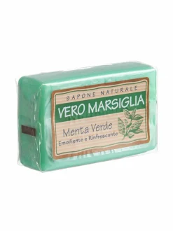 Nesti Dante Vero Marsiglia Green Mint -palasaippua 150 g^ Vartalonhoito