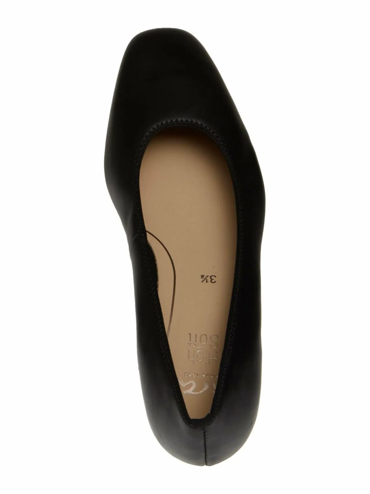 Avokkaat & Korkokengät<ara Verona-nahkakengät 01 SCHWARZ