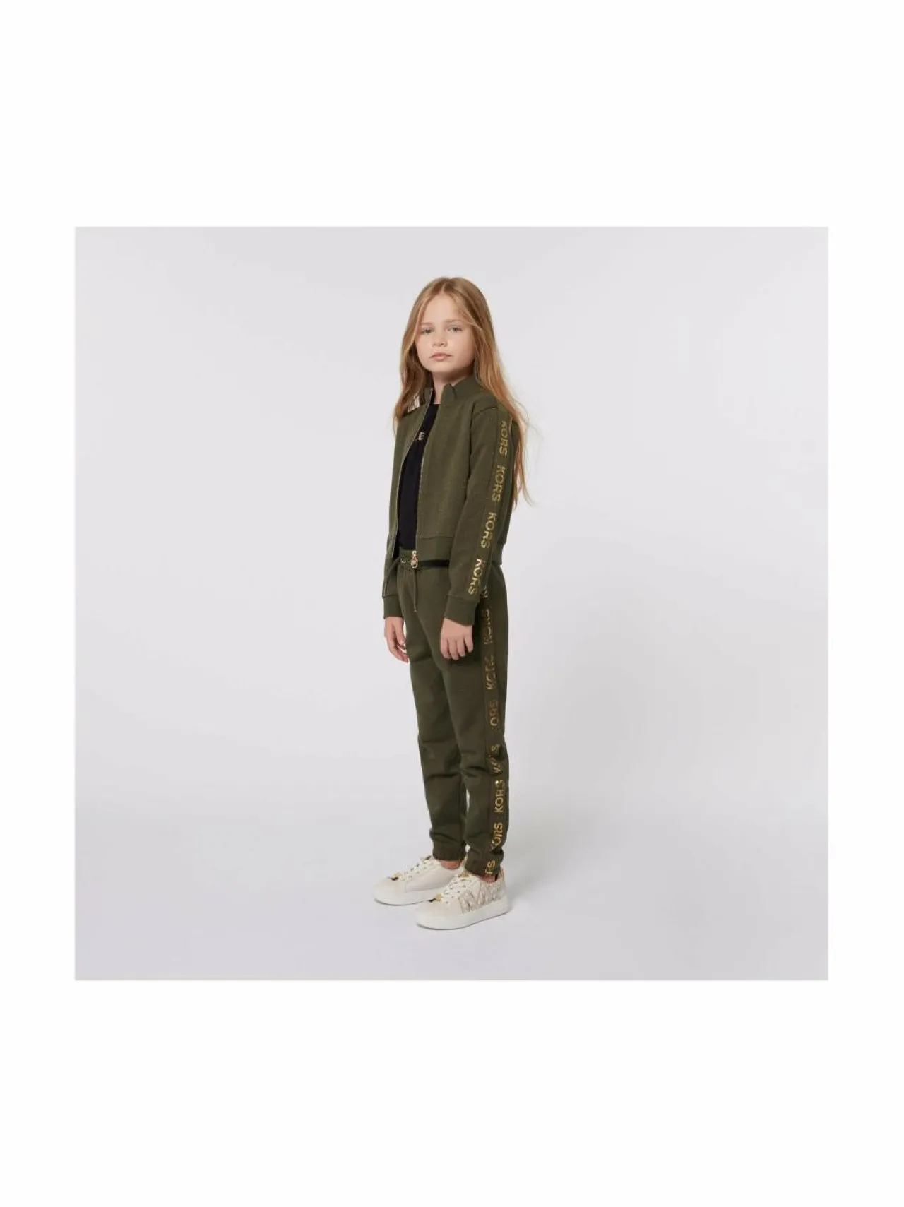 Collegehousut & Leggingsit<Michael Kors Verryttelyhousut 642 KHAKI