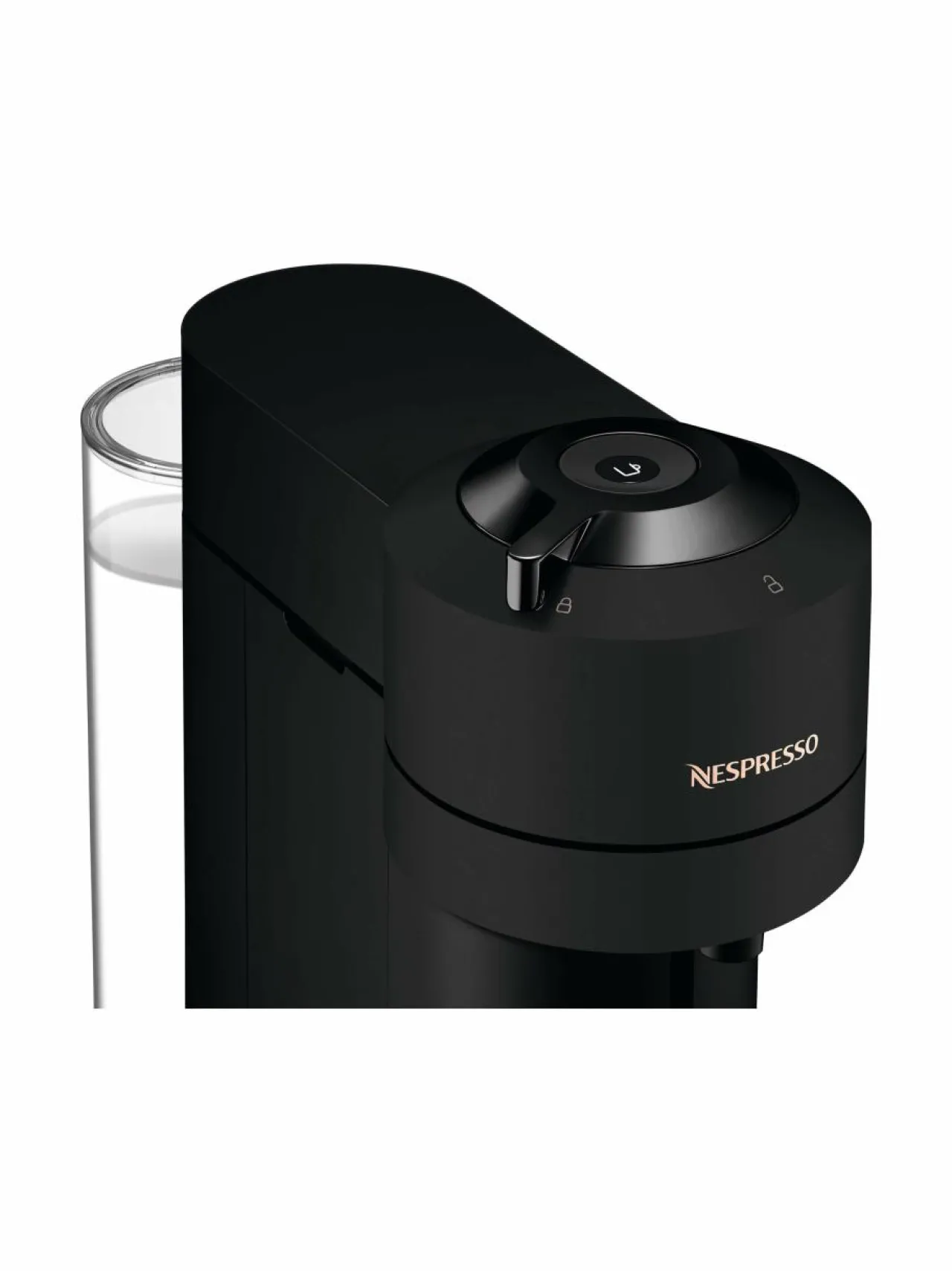 Kahvin- & Vedenkeittimet<Nespresso Vertuo Next Aeroccino -kapselikeitin BLACK
