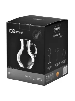 Krosno Vesikannu Harmony 1800ml^ Lasit