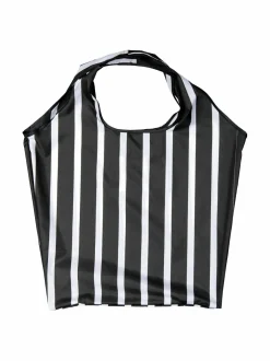 Shopperit<Lasessor Vettähylkivä tekstiilikassi 934 STRIPES B/W