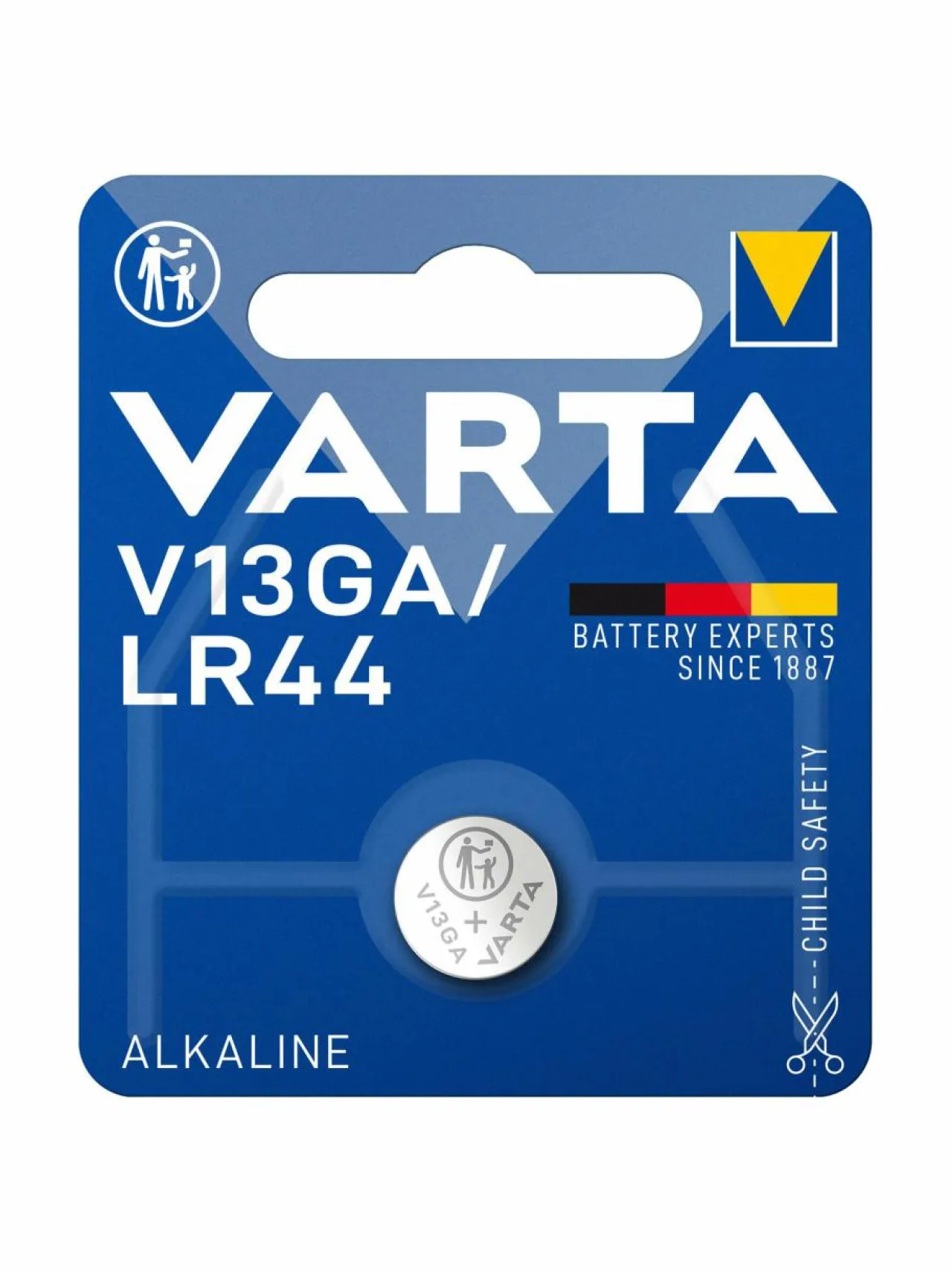 Varta V13GA-paristo^ Lamput