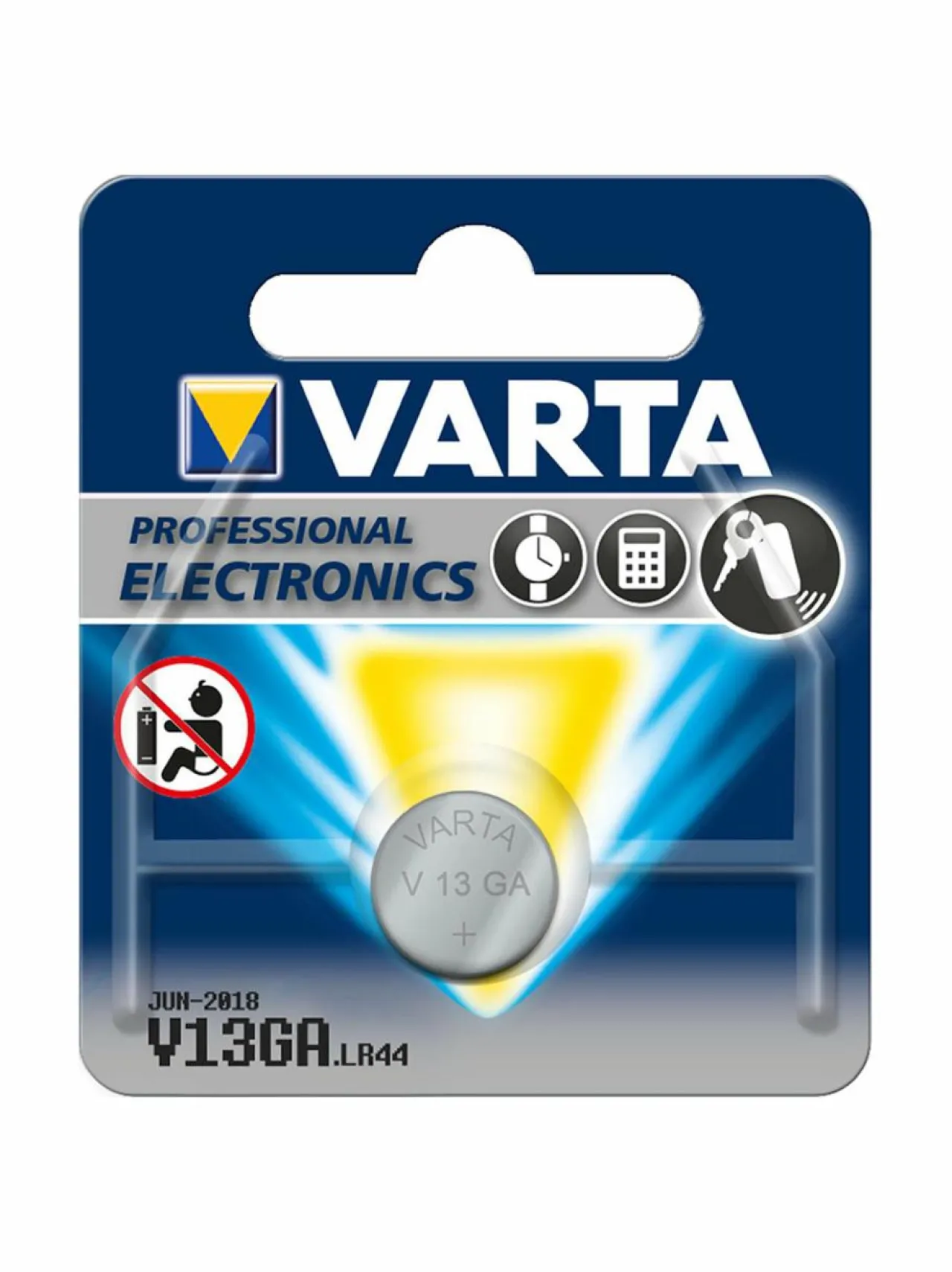 Varta V13GA-paristo^ Lamput