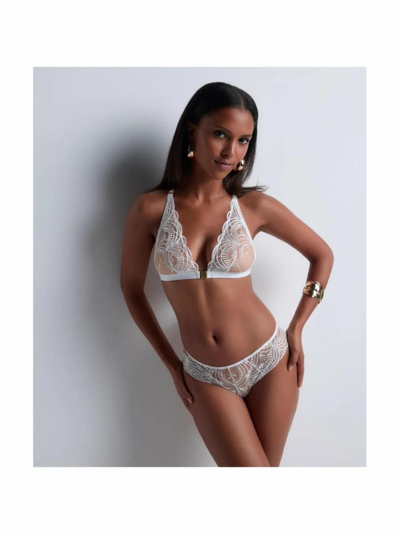 Alusvaatteet & -Asut<Aubade Vibes Brazilian Brief -alushousut PEARL