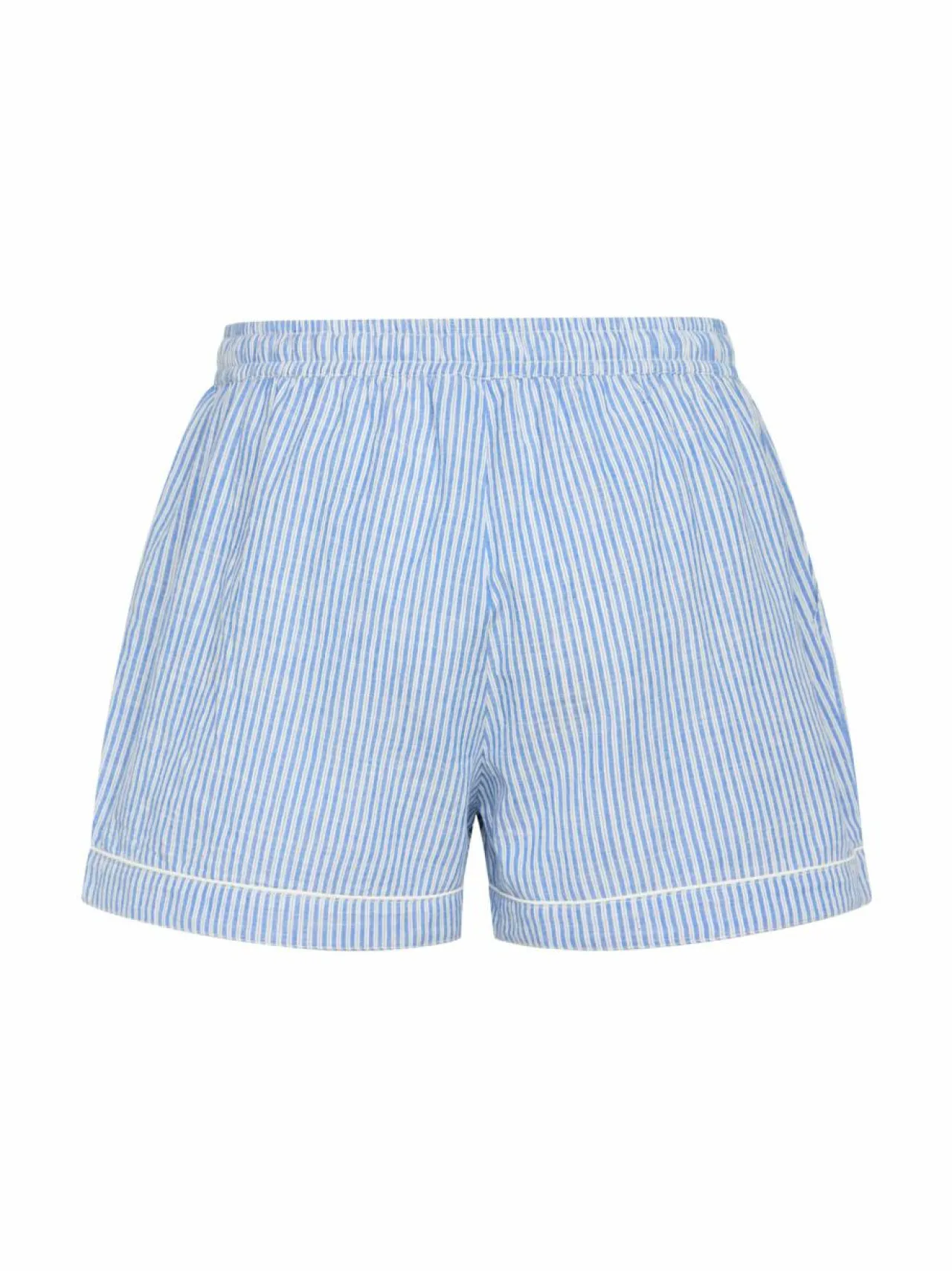 Yö- & Oloasut<CCDK Copenhagen Victoria-pyjamashortsit 6062 ENGLISH MANOR STRIPE