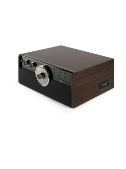 Audio<Victrola Empire 6-In-1 Musiikkikeskus ESPRESSO