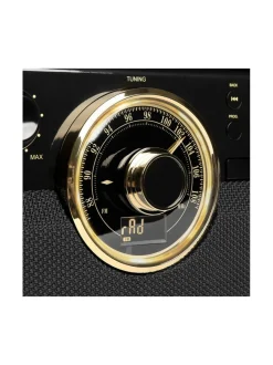 Audio<Victrola Empire 6-In-1 Musiikkikeskus ESPRESSO