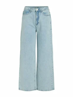 Farkut<Vila Vifreya Jaf -farkut LIGHT BLUE DENIM