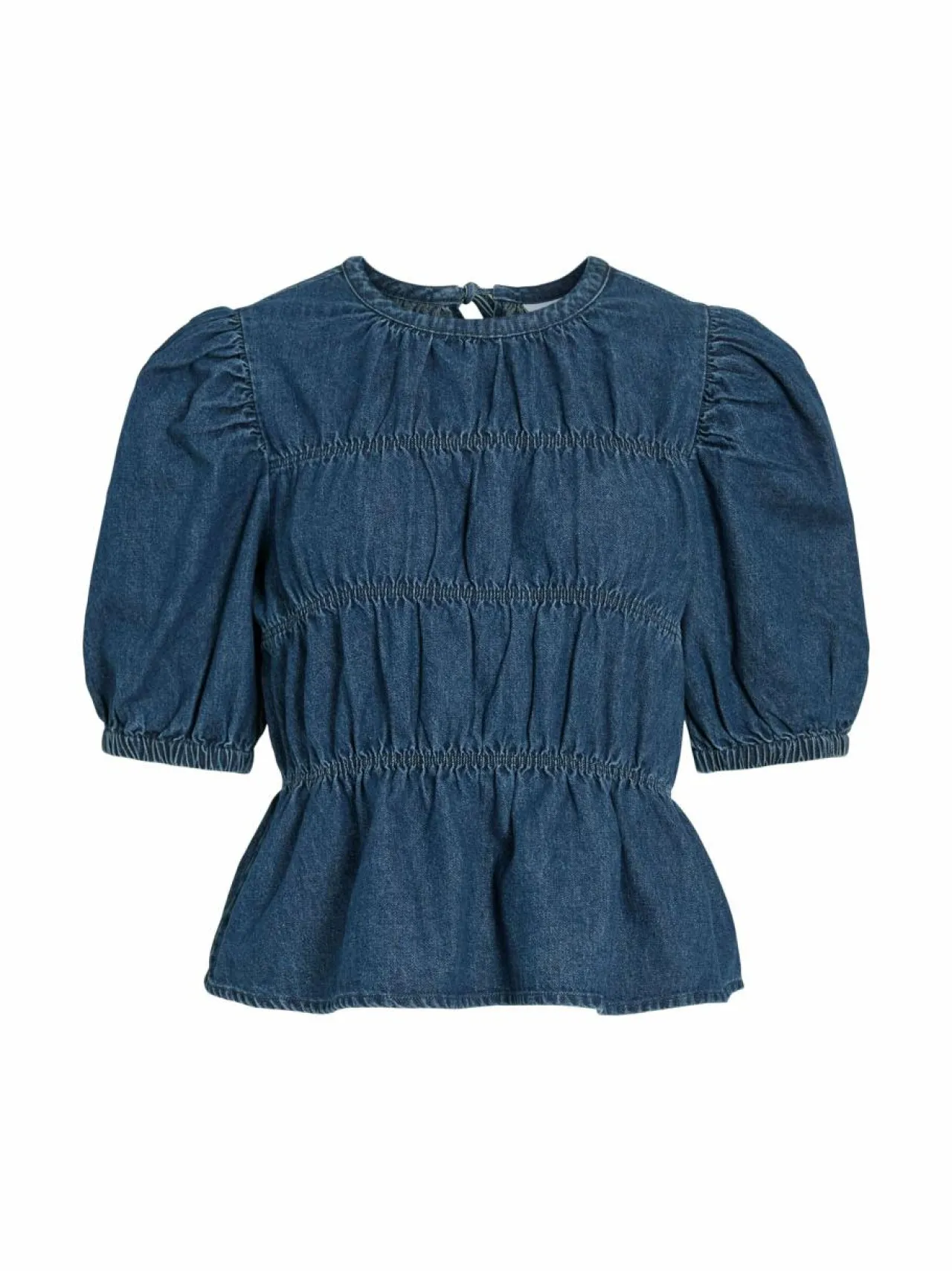 Paidat & Puserot<Vila ViHeidi 2/4 -farkkupaita DARK BLUE DENIM