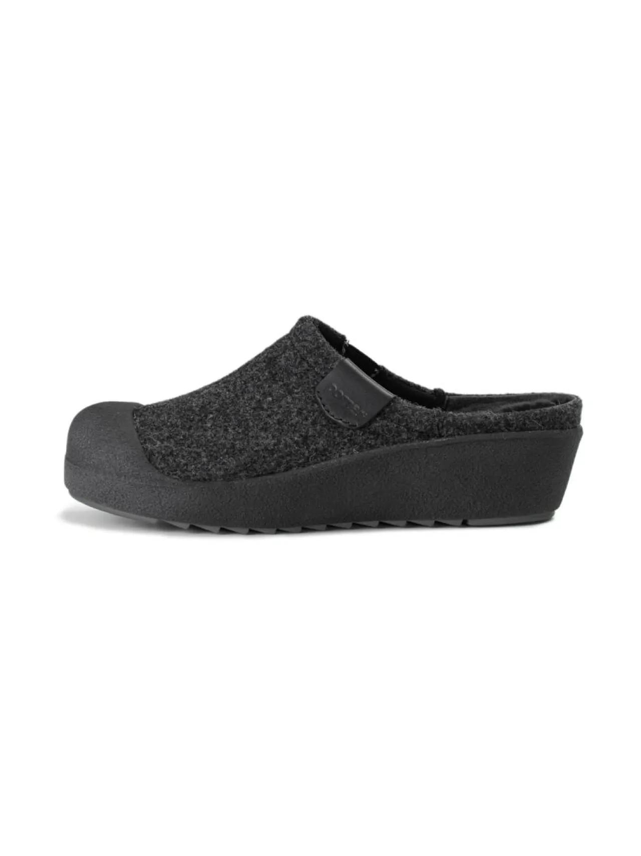 Kävelykengät & Loaferit<Pomar VIIRU Naisten huopatossut GRANIT FELT