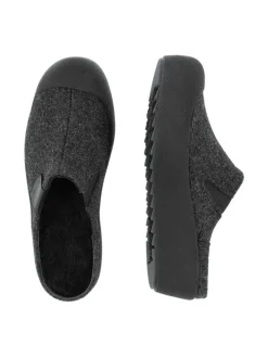 Kävelykengät & Loaferit<Pomar VIIRU Naisten huopatossut GRANIT FELT
