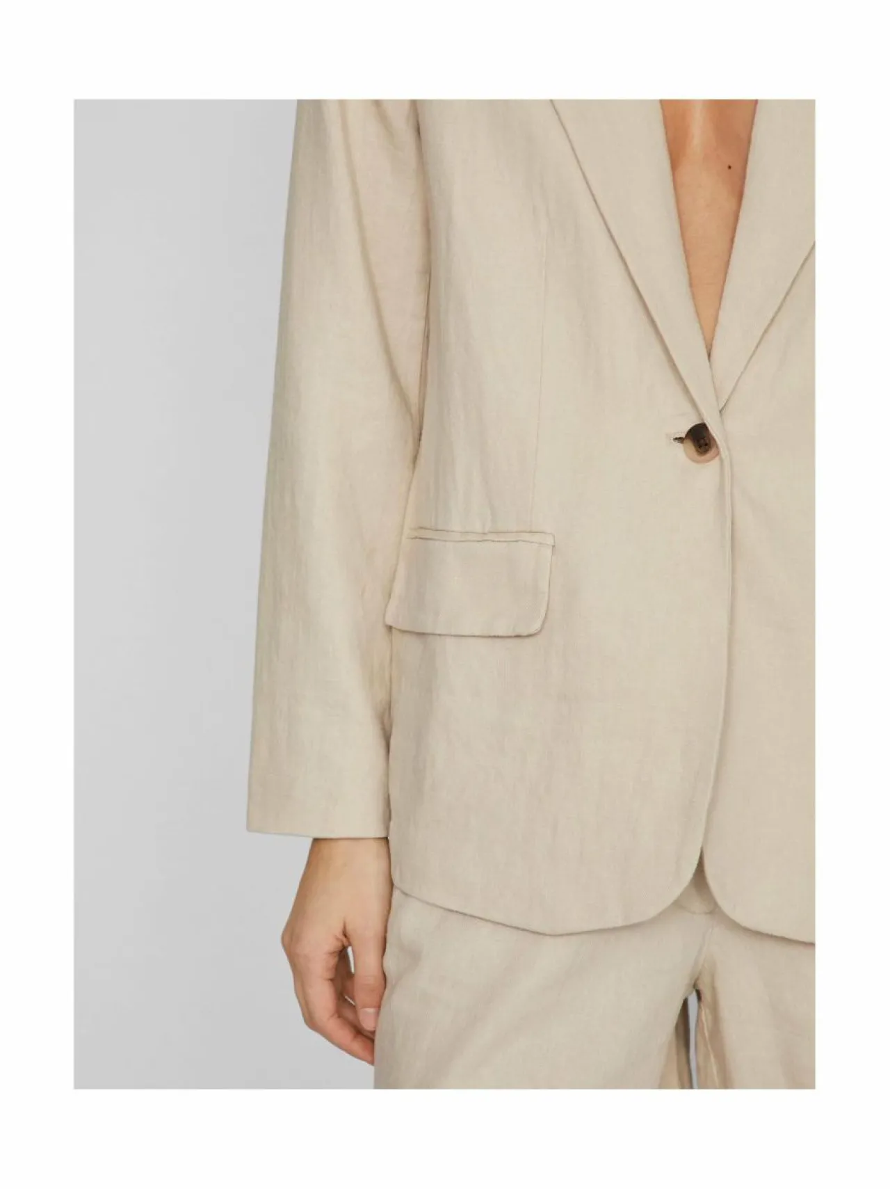 Bleiserit & Jakut<Vila Vijolanda-bleiseri FEATHER GRAY
