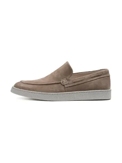 Kävelykengät & Loaferit<Pomar VIKLO Miesten loaferit SAND SUEDE