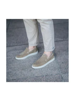 Kävelykengät & Loaferit<Pomar VIKLO Miesten loaferit SAND SUEDE